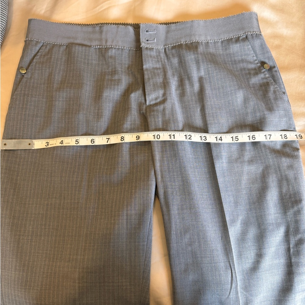 Rebecca Taylor grey pants
